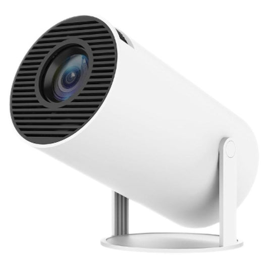 Portable HD Home Projector – Compact Barrel Design for Bedroom Cinema